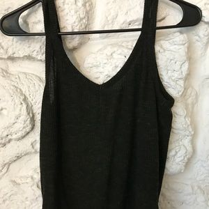 Iris Dark Green Croptop
